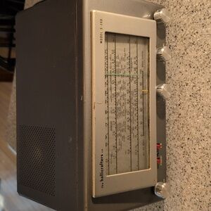 Hallicrafters Model S-38D Communications Receiver